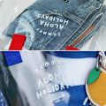 Miniatyrbilde 5 av 10: Beach Bag Tote Bag A A A