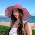 Miniatyrbild 3 av 10: Solhatt strandhatt 3 3 3