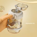 Miniatyrbilde 9 av 10: Drikkeflaske med vannflaske for barn HVIT S White S
