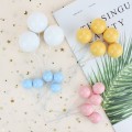 Pikkukuva 10 / 10: Ball Cake Topper Ball Plug - In KELTAINEN SET yellow set-set