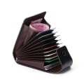 Pikkukuva 8 / 8: Miesten Mini Card Wallet -korttikotelo MUSTA PYSTY PYSTY black Vertical-Vertical