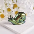 Miniatyrbillede 8 af 10: Øgle Silikonform Harpiksforme SNEGL SNEGL Snail