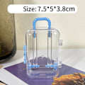 Pikkukuva 1 / 10: Mini Roller Matkalaukku Pieni Matkalaukku Case BLUE S blue S