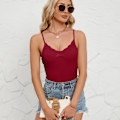 Miniatyrbillede 2 af 10: Damevest Camisole SORT L Black L