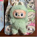 Miniatyrbild 1 av 6: 1 st POP MART LABUBU The Monsters Spännande Macaron Plyschdockor Figur Leksaker Överraskningsboxar Qing ti Guo Guo