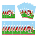 Pikkukuva 8 / 8: 10/20/30 kpl printed lahjapussi välipala karkkipussi 30 kpl 30 kpl 30pcs