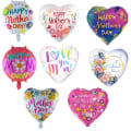 Miniatyrbilde 8 av 8: 10 stk/sett 18 tommers morsdagsballonger hjerteform ballong 5 5 5