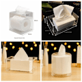 Miniatyrbillede 3 af 10: Gennemsigtigt silkeetui Papiropbevaringsboks STYLE C STYLE C Style C