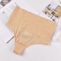 Miniatyrbillede 5 af 10: Slankende Undertøj Stringbukser BEIGE 2XL beige 2XL