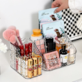 Miniatyrbillede 5 af 10: 1 Stk Kosmetik Opbevaringsboks Desktop Opbevaring Case Rack 1 GRID 1 1 Grid
