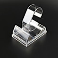 Miniatyrbillede 2 af 10: Ur Display Holder Transparent Armbåndsur Etui TRANSPARENT Transparent