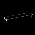 Miniatyrbillede 5 af 10: Akryl Display Stand Figur Hylde 30X10CMTHREE-LAYER 30X10CMThree-layer