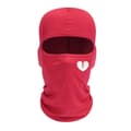 Heltäckande cykelbalaklava RÖD red
