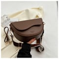 Miniatyrbillede 1 af 10: Skuldertaske Axillary Pouch KAFFE coffee