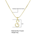 Miniatyrbilde 2 av 10: Initial Necklace Letter Necklace R R R