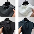 Pikkukuva 6 / 10: Ice Silk Mesh T-paita Lyhythihainen poolopaita GREY 4XL Grey 4XL