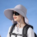 Miniatyrbild 9 av 10: Kvinnor Solhatt Sjal Visir Cap ROSA Pink