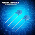 Miniatyrbillede 5 af 7: Keramiske kondensatorer 1000V 1KV 50STK 50STK 50pcs