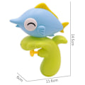 Miniatyrbillede 2 af 10: Klovnefisk Legetøj Baby Badekar Vandlegetøj SNØDVÆR anglerfish