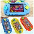 Miniatyrbild 7 av 9: Water Ring Game Machine Barn Handheld Water Game BIG BIG Big