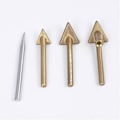 Miniatyrbillede 7 af 7: Loddekolbepistolspidser Trekantet kobberhoved 4 STK 4 STK 4PCS