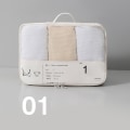 Pikkukuva 1 / 10: Matkalaukut Vetoketjukassi 01 01 01