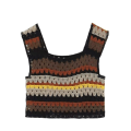 Pikkukuva 1 / 10: Crop Tops Bikini Tanks MUSTA Black