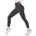 Miniatyrbilde 1 av 10: Ni-punkts yogabukser med høy midje Sykkelleggings GRÅ M1 1 grey M1-1