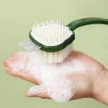 Pikkukuva 5 / 9: Pitkävartinen Back Brush Kylpyharja VALKOINEN white