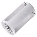 Miniatyrbilde 6 av 7: 4 stk 3x AA til D-batteri konverteringsadapter