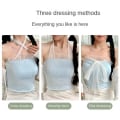 Miniatyrbillede 5 af 10: Bow Camisole Vest Sexet Tank Top FARVE 3 FARVE 3 Color 3