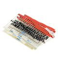 Miniatyrbilde 1 av 6: 200 stk Diode Sortiment Kit Aksialdiodesett Zenerdiodersett