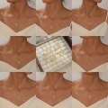 Miniatyrbild 4 av 10: Initialt halsband Bokstavshalsband E E E