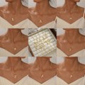 Miniatyrbild 4 av 10: Initialt halsband Bokstavshalsband R R R