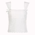 Pikkukuva 1 / 10: Lace Crop Topit Hihaton L L