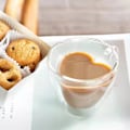 Pikkukuva 4 / 10: Kaksikerroksinen lasimuki Teeolutmuki 240ml 240ml 240ml