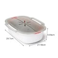 Miniatyrbillede 2 af 8: Steamer Basket Food Steamer SORT black