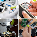 Miniatyrbillede 4 af 6: Skruetrækkersæt Reparation Multiværktøj Computerskruetrækker