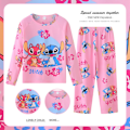 Pikkukuva 6 / 6: Stitch Lasten Pyjamat pojille ja tytöille Söpö casual 12