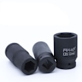 Miniatyrbilde 4 av 6: Deep Impact Socket 6-punkts design 17MM 17mm