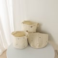 Miniatyrbillede 3 af 10: Pusletaske Babylegetøjsopbevaringstaske S2 ​​2 S2