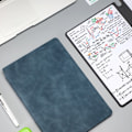 Miniatyrbilde 5 av 10: A4 Whiteboard Notebook Slettbar Whiteboard Draft BRUN Brown