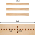 Miniatyrbild 7 av 9: Förlängd Bow Maker Bow Maker Bow Ribbon Krans