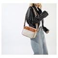 Miniatyrbillede 3 af 10: Skuldertaske Messenger Bag SORT SORT Black