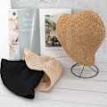 Miniatyrbillede 10 af 10: Unisex Bucket Hats Dame Sommer Cap SORT Black