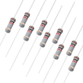 Miniatyrbilde 1 av 6: 1K Ohm Motstand 1W 100STK 100STK 100pcs