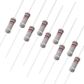 Miniatyrbillede 1 af 6: 1K Ohm modstand 1W 100STK 100STK 100pcs