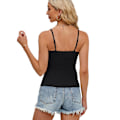 Miniatyrbillede 9 af 10: Damevest Camisole SORT L Black L