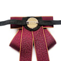 Pikkukuva 5 / 9: Rusetti Bowknot rintakorut PUNAINEN Red