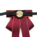 Pikkukuva 5 / 9: Rusetti Bowknot rintakorut TUMMAVIHREÄ Dark green